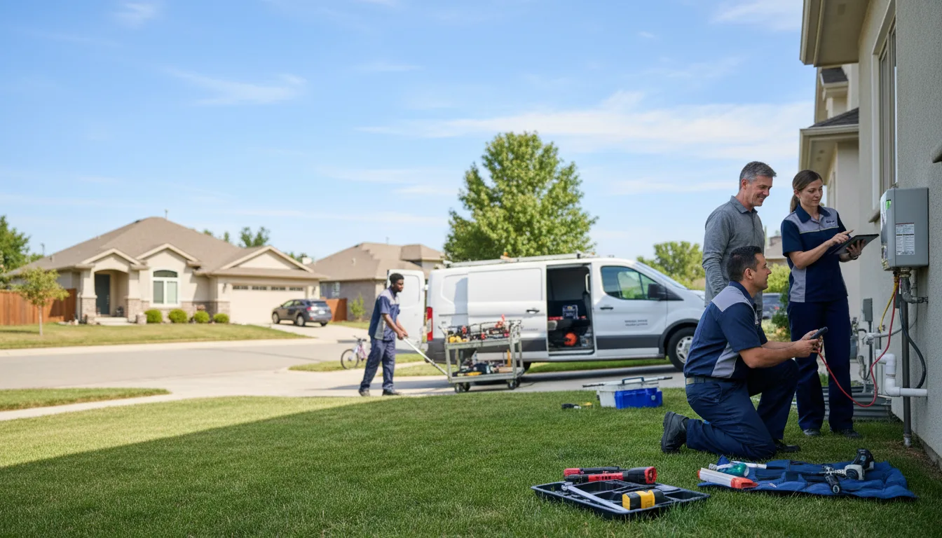 Tankless water heater service in Saratoga Springs, UT